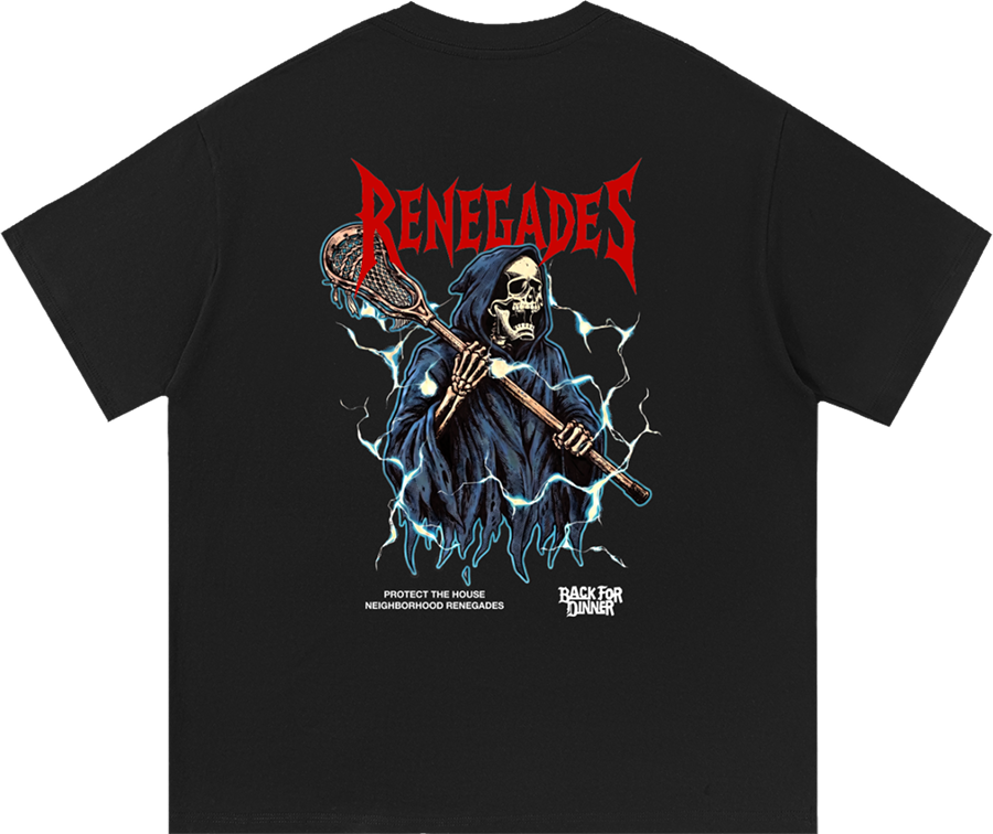 LAST CALL TEE - BLACK