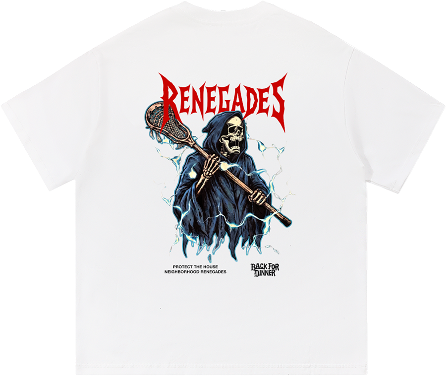 LAST CALL TEE - WHITE