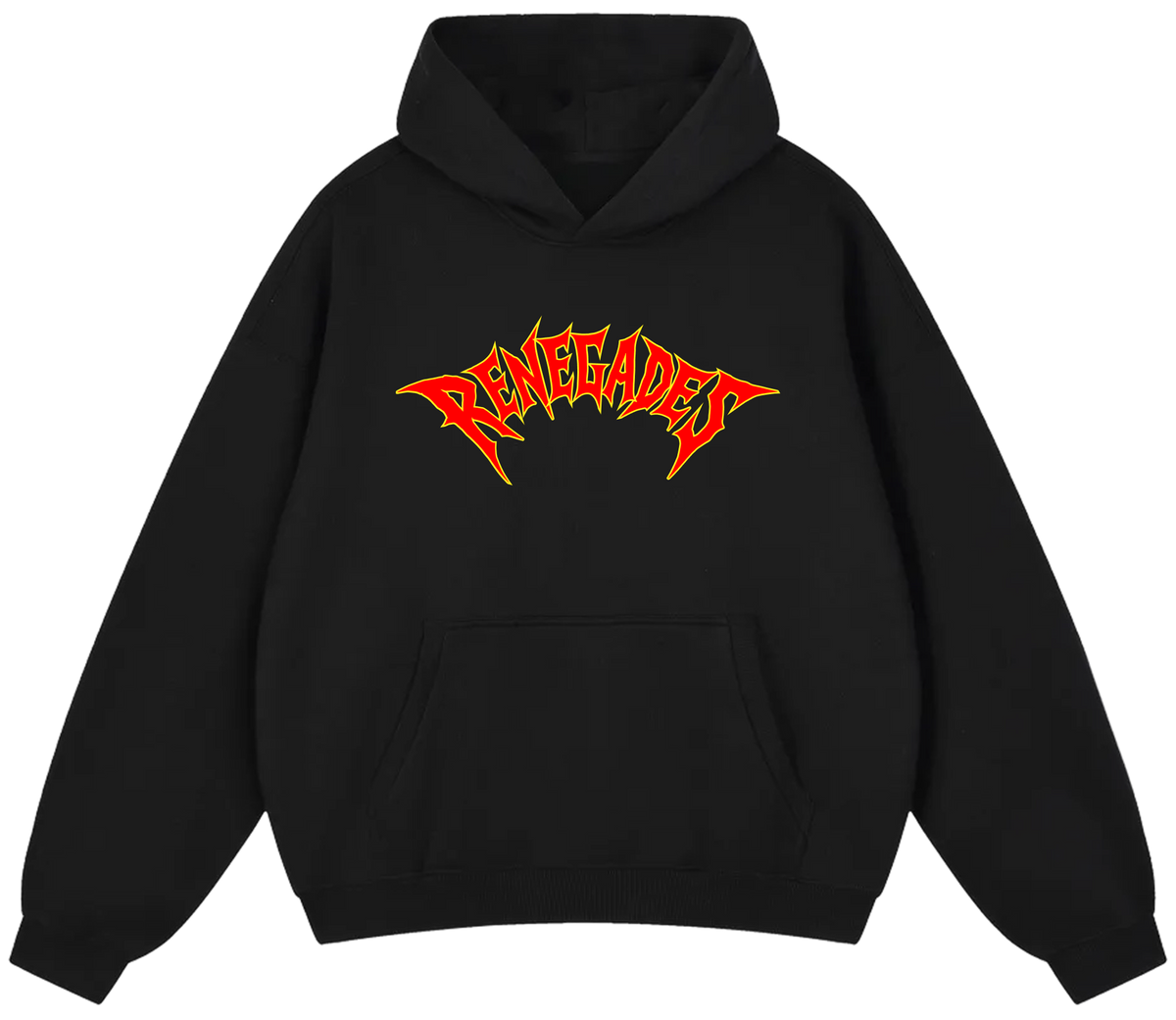 RENEGADES HOODIE - BLACK