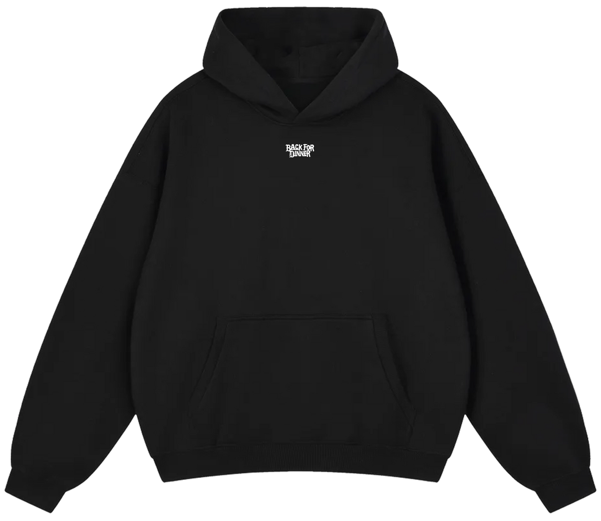 BFD ESSENTIAL HOODIE - BLACK