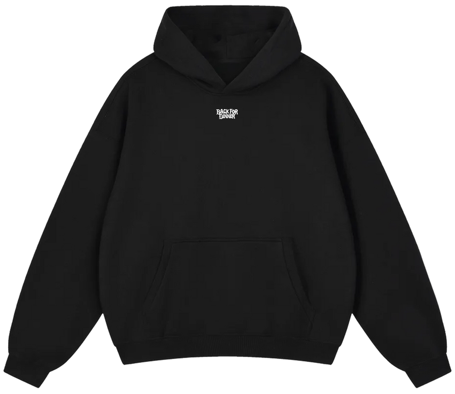 BFD ESSENTIAL HOODIE - BLACK