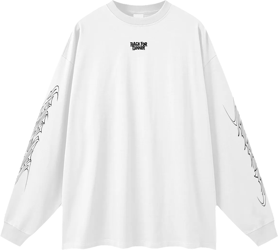 RENEGADES LONG SLEEVE - WHITE