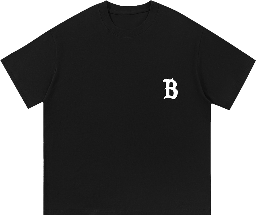 LAST CALL TEE - BLACK
