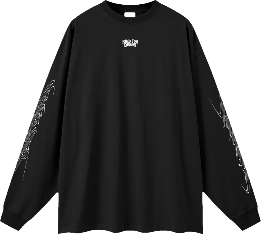 RENEGADES LONG SLEEVE - BLACK