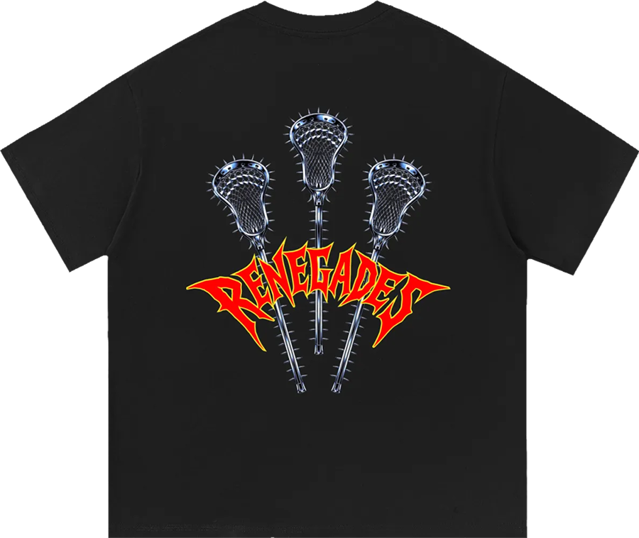 WARHEADS TEE - BLACK