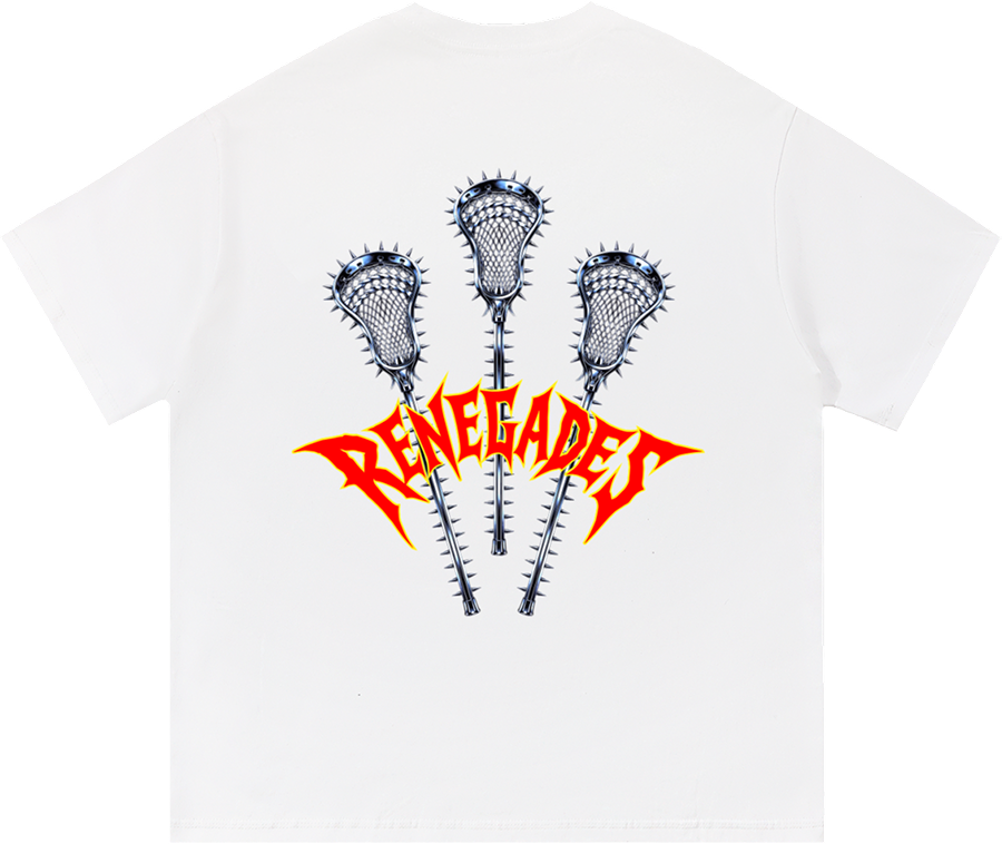 WARHEADS TEE - WHITE